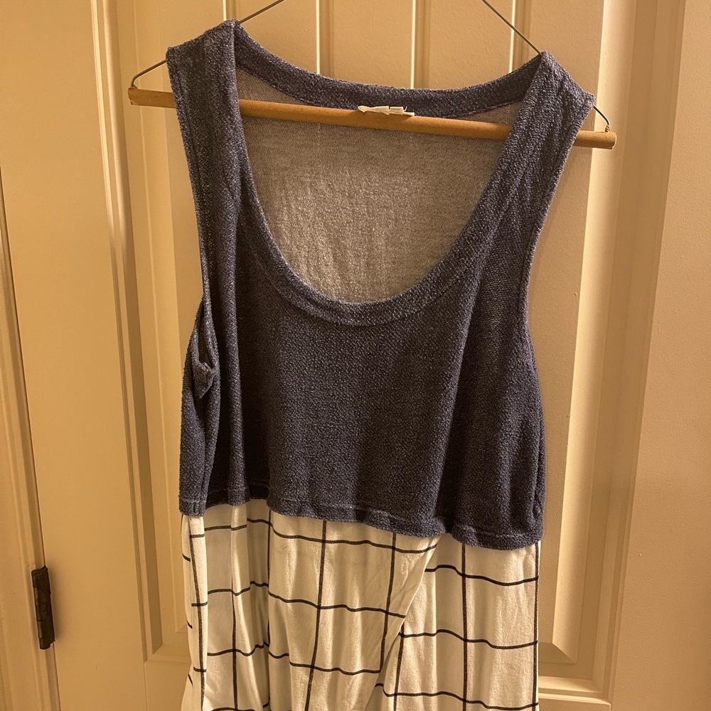 Medium tank top.